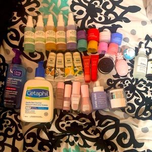 Glow recipe, The ordinary, laneige and more all never used